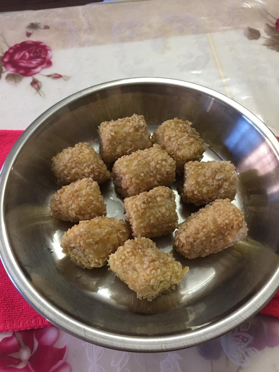人人夸赞好吃燕麦香蕉卷