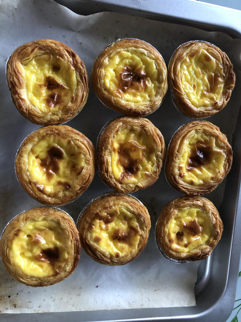 葡式蛋挞挞水配方