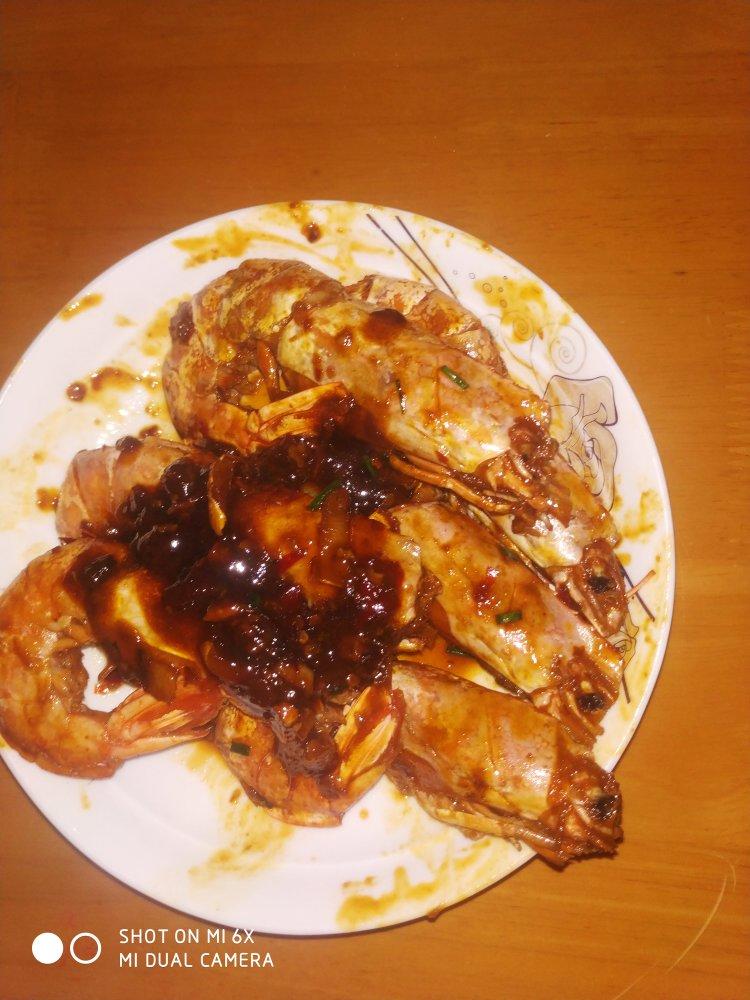 干烧阿根廷红虾