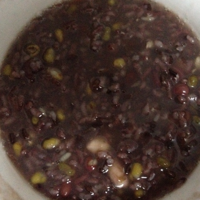 红豆八宝粥