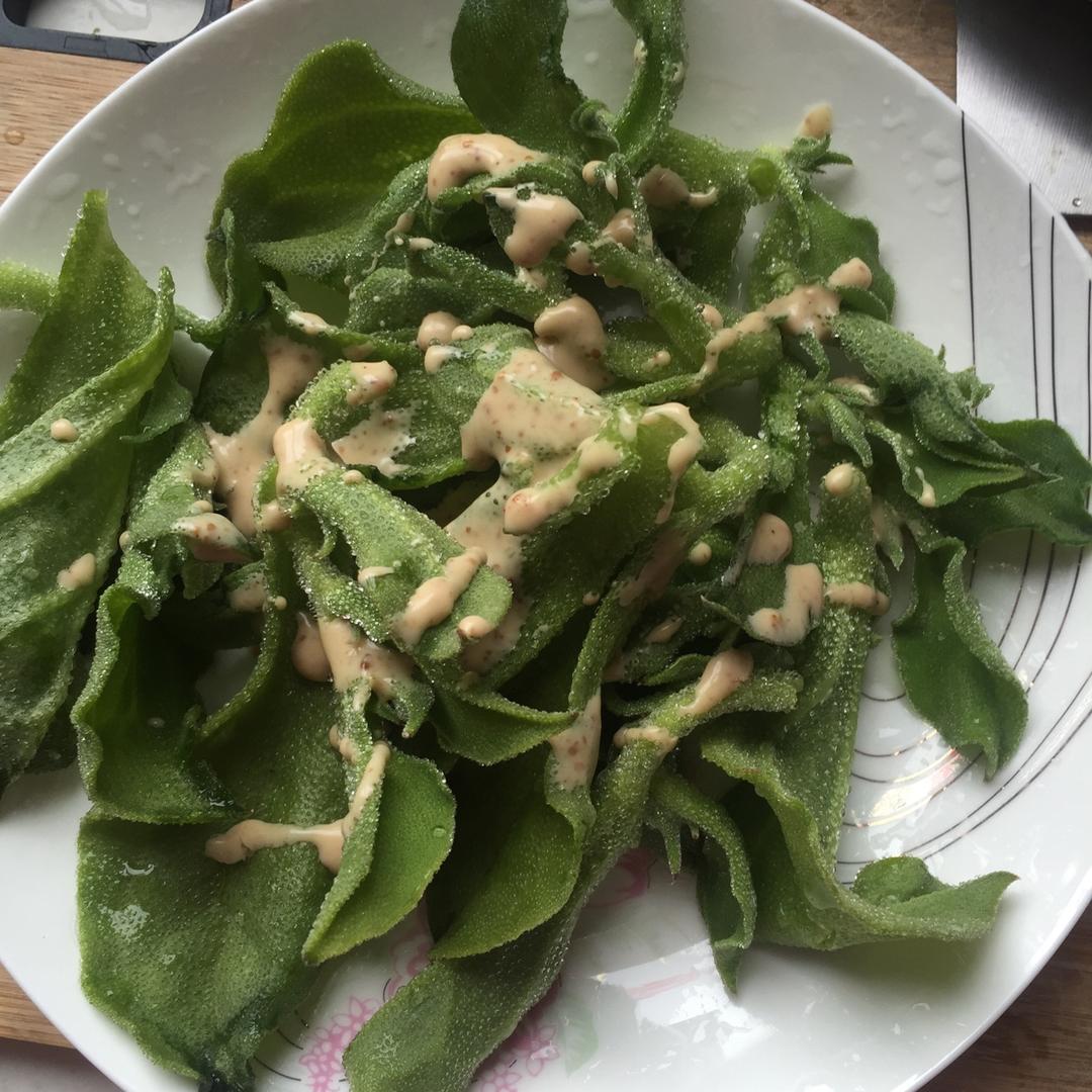 春意盎然拌冰草