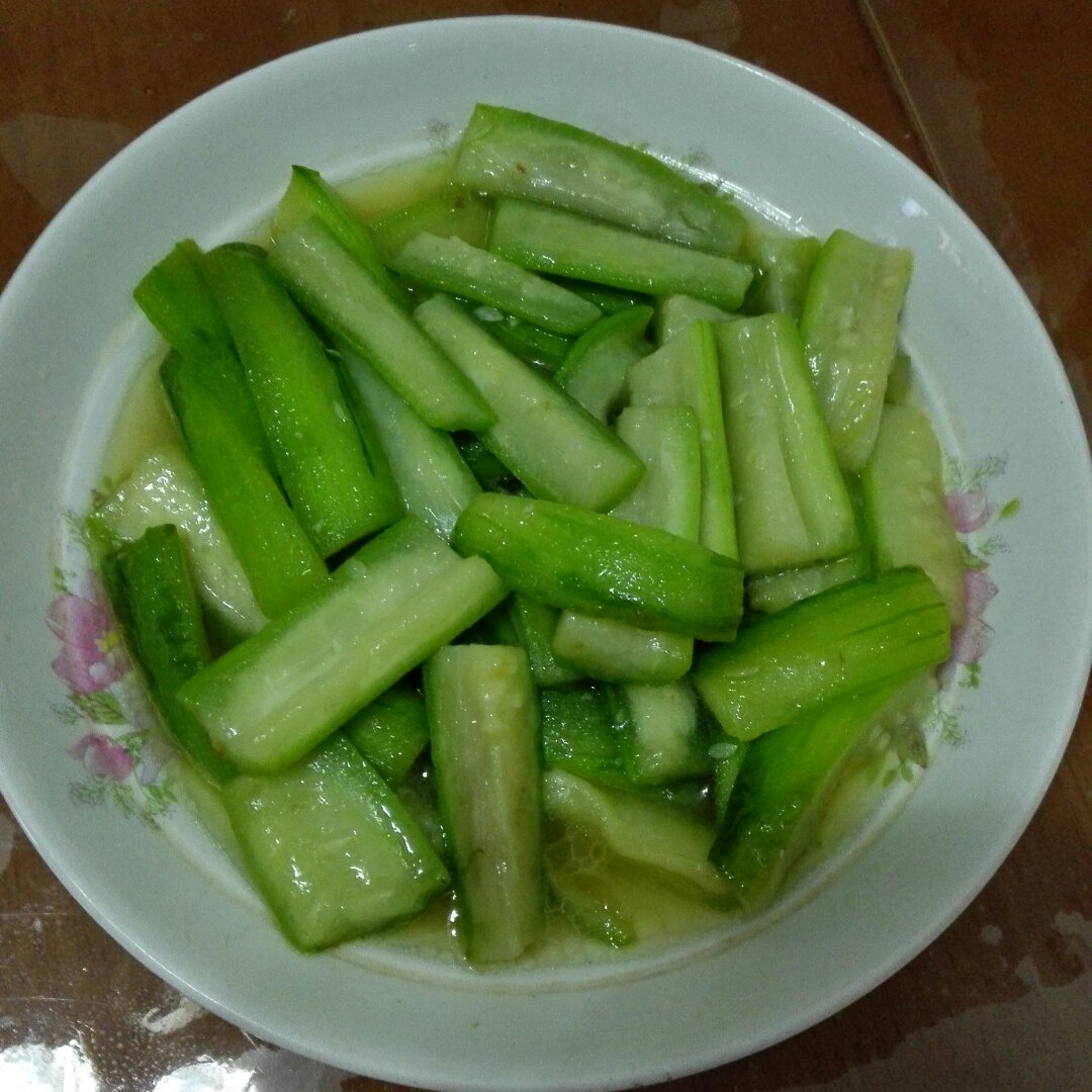 清炒丝瓜