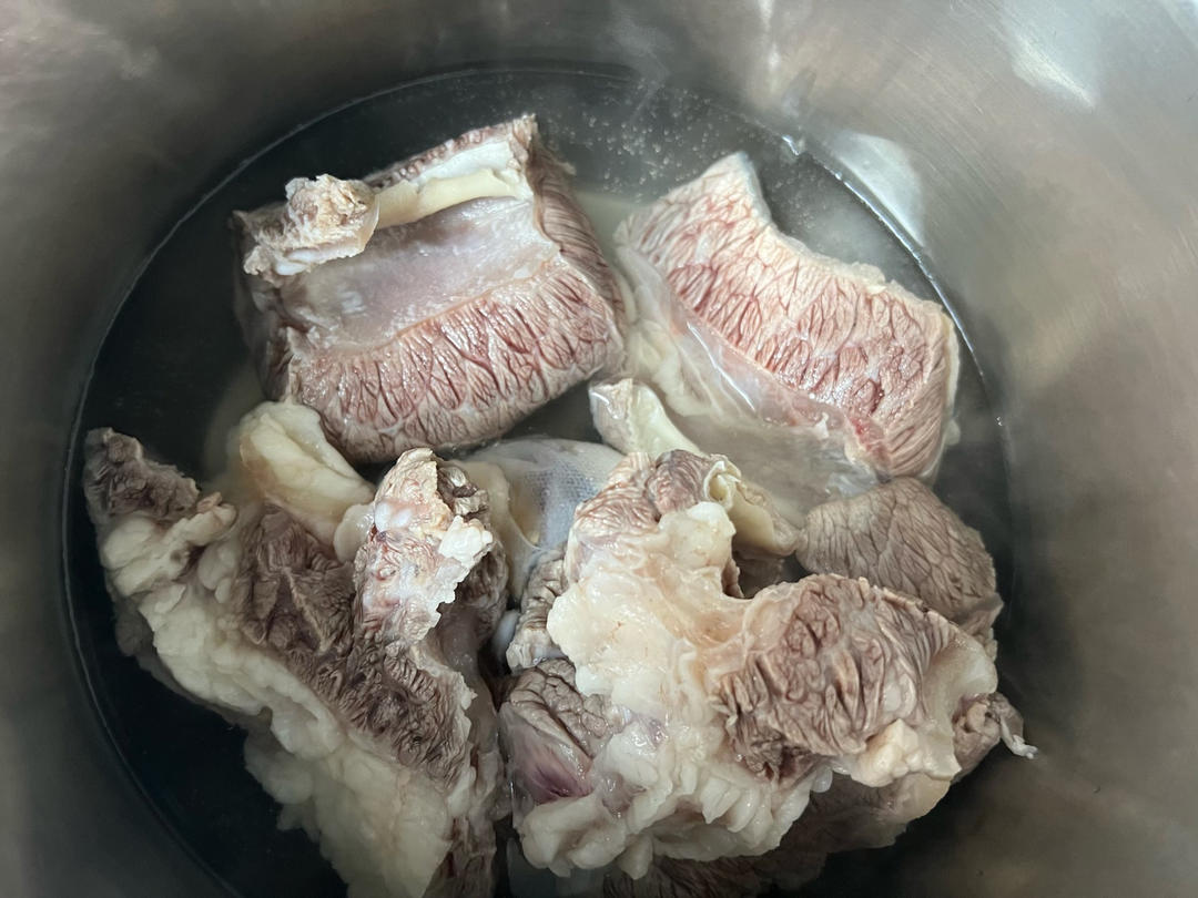 清炖牛肉（清炖牛肉面）的做法 步骤5