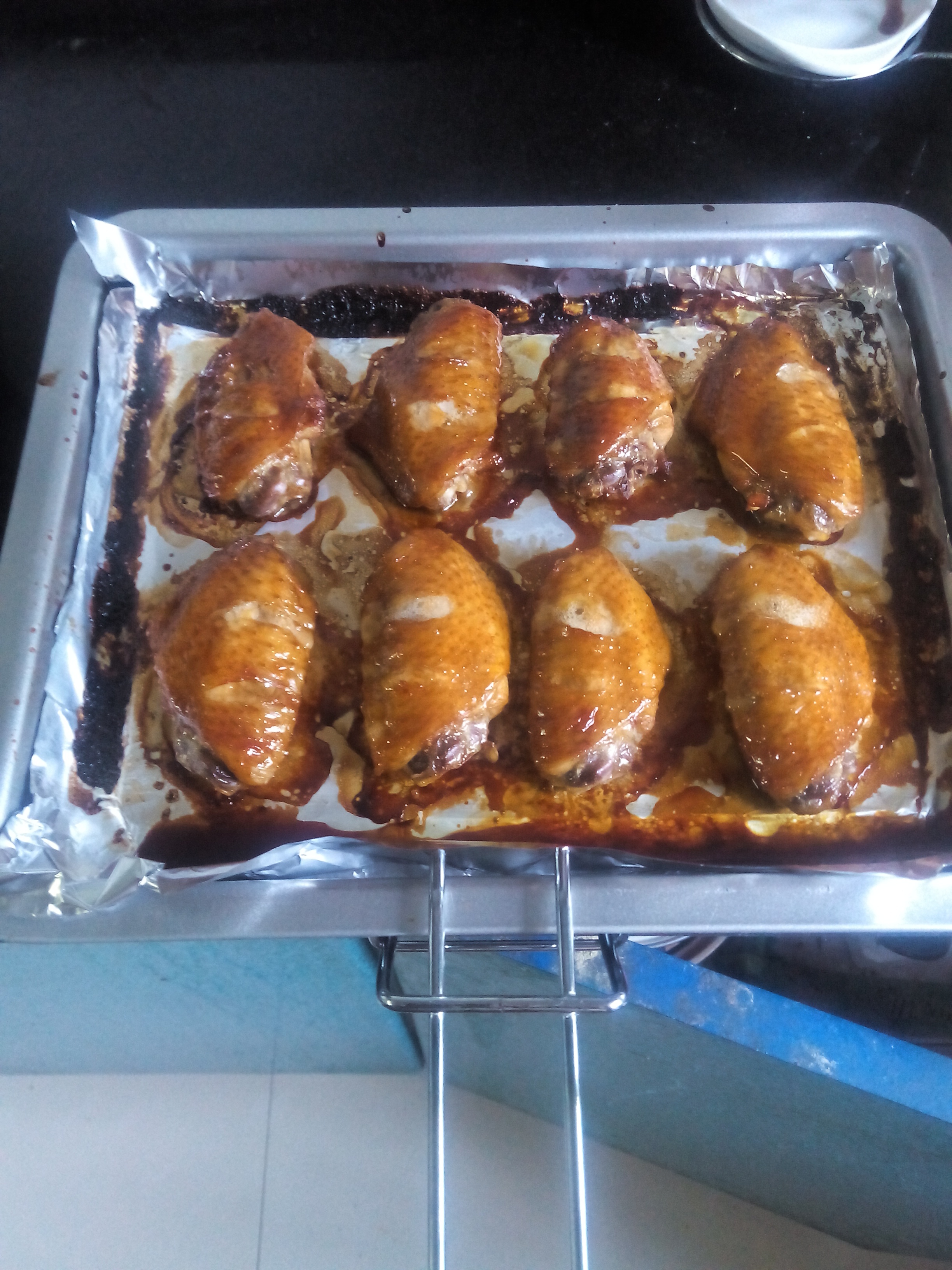 君之-浓香烤鸡翅