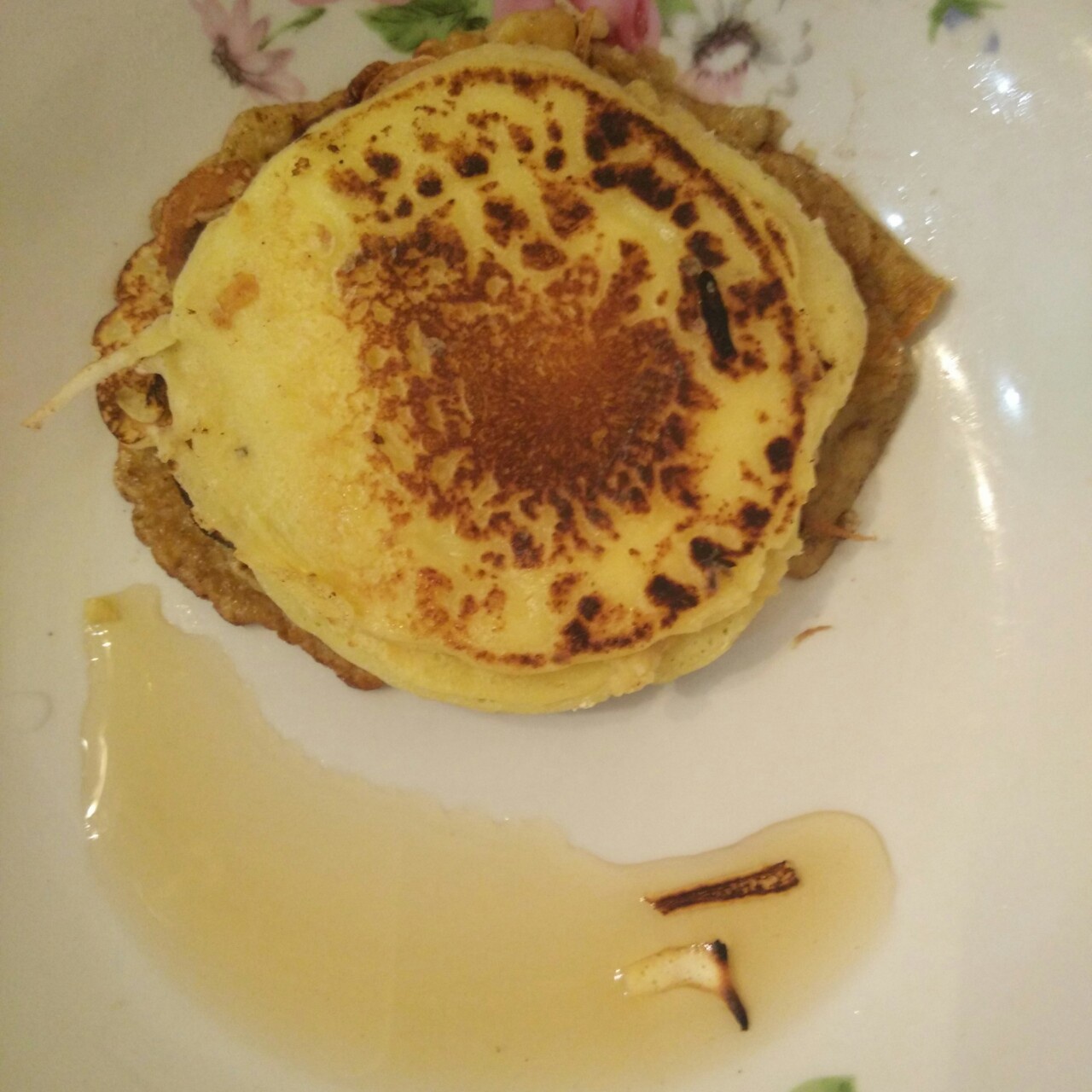 超级简单pancake【无黄油健康版】