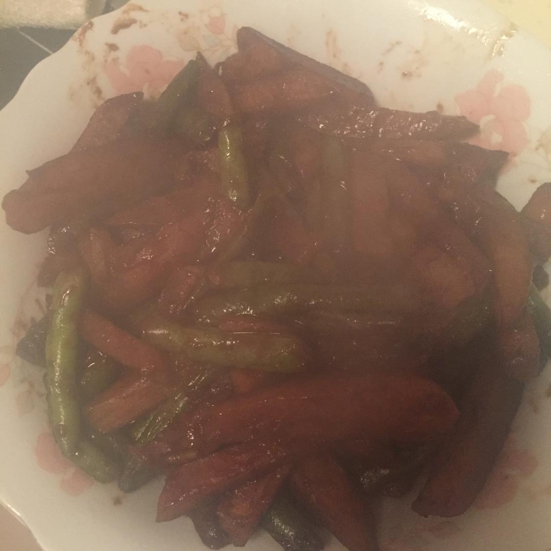 刀豆烧土豆（家常版）