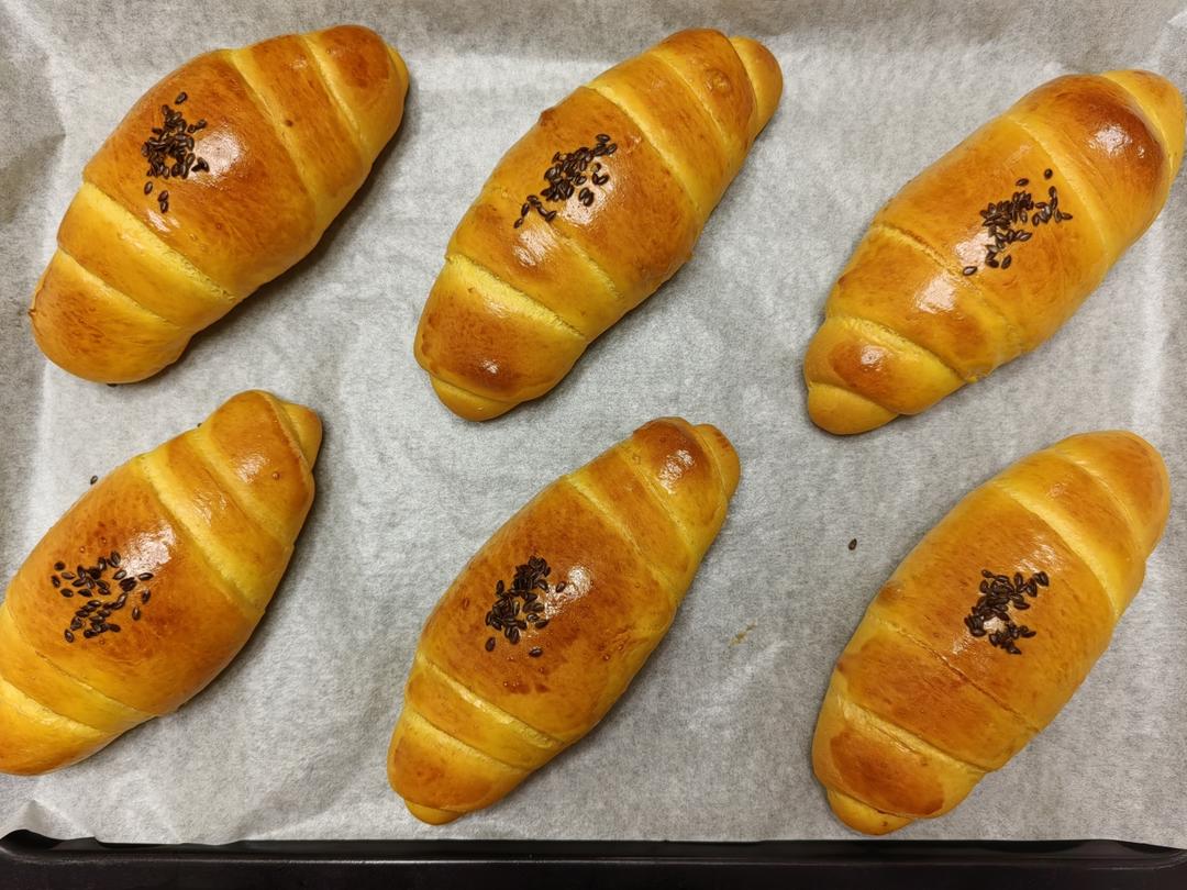 软绵香醇的南瓜吐司