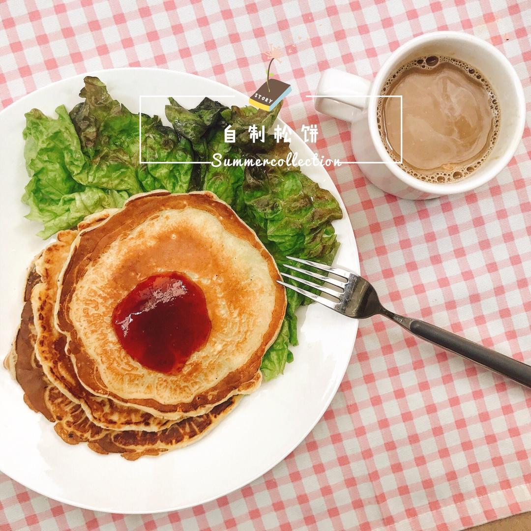 松饼的完美做法