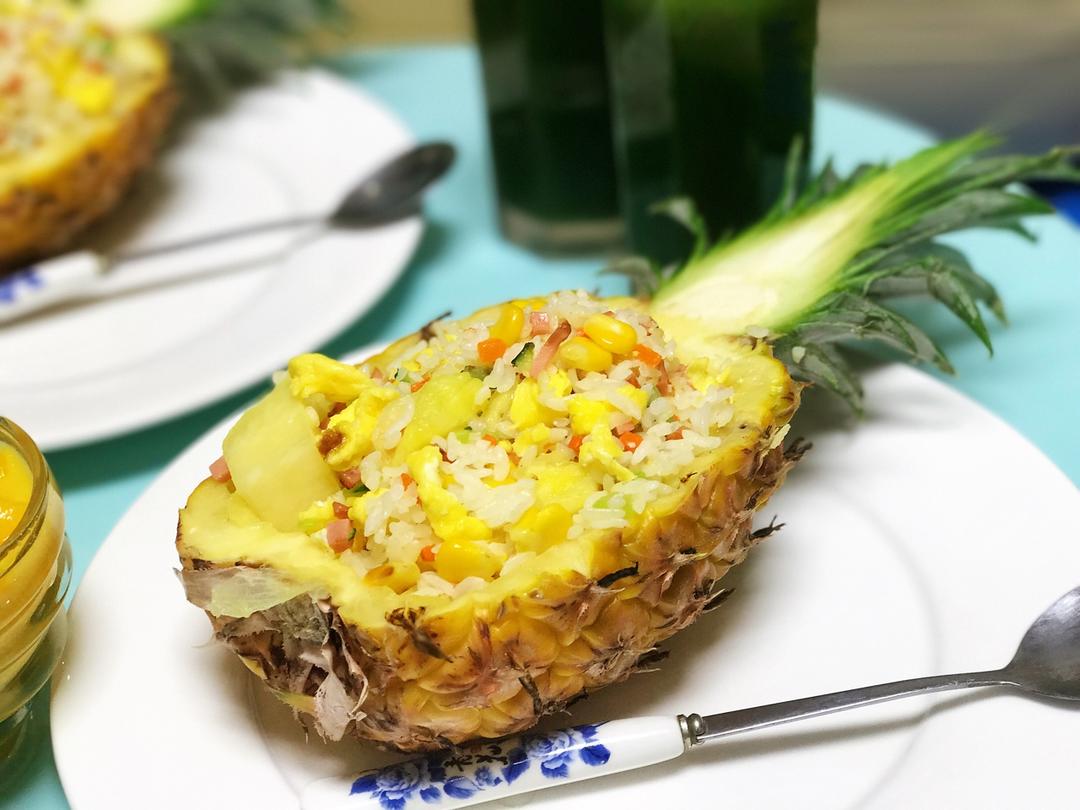 菠萝炒饭