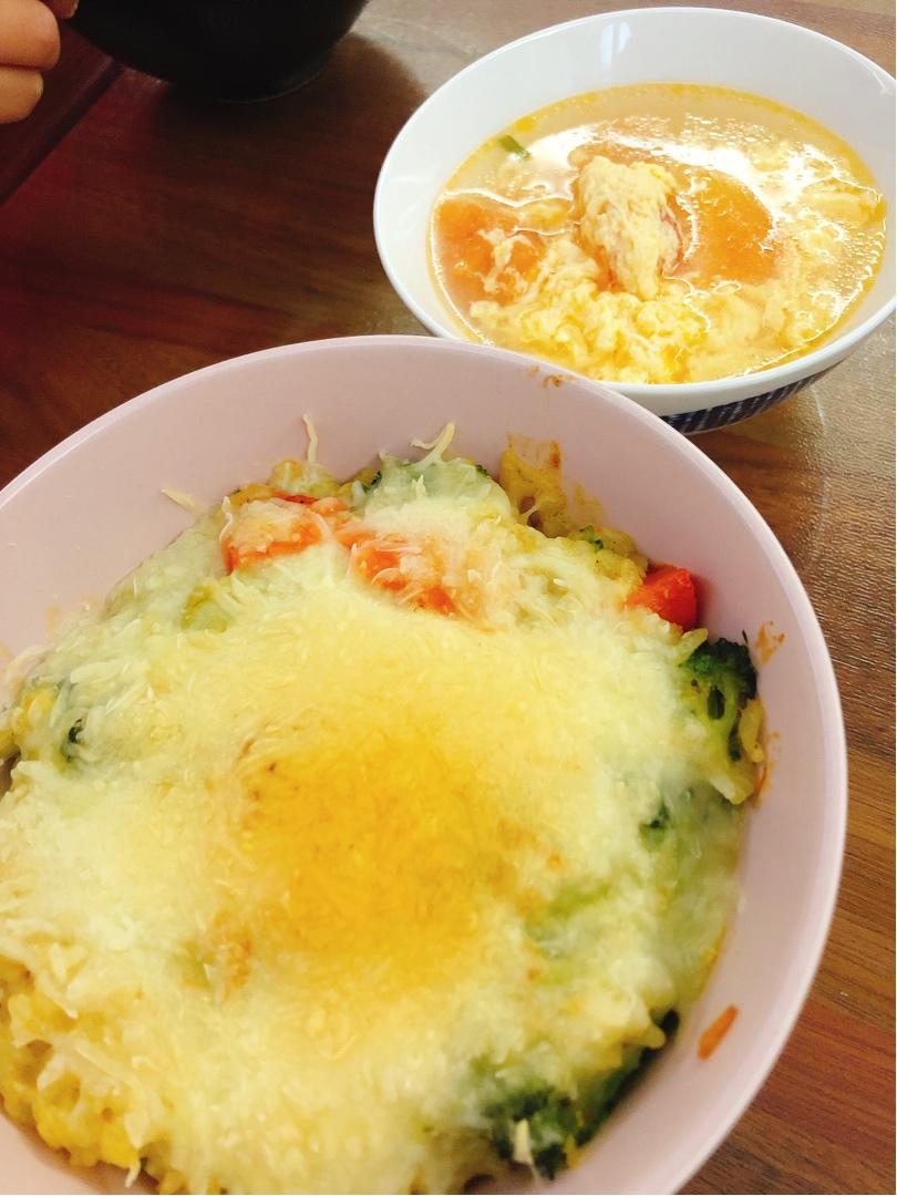 堂妈教你咖喱鸡肉焗饭