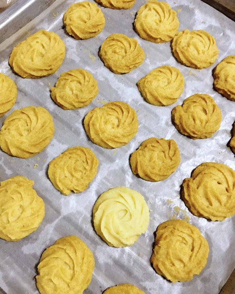 《Tinrry+》酥到掉渣的黄油曲奇