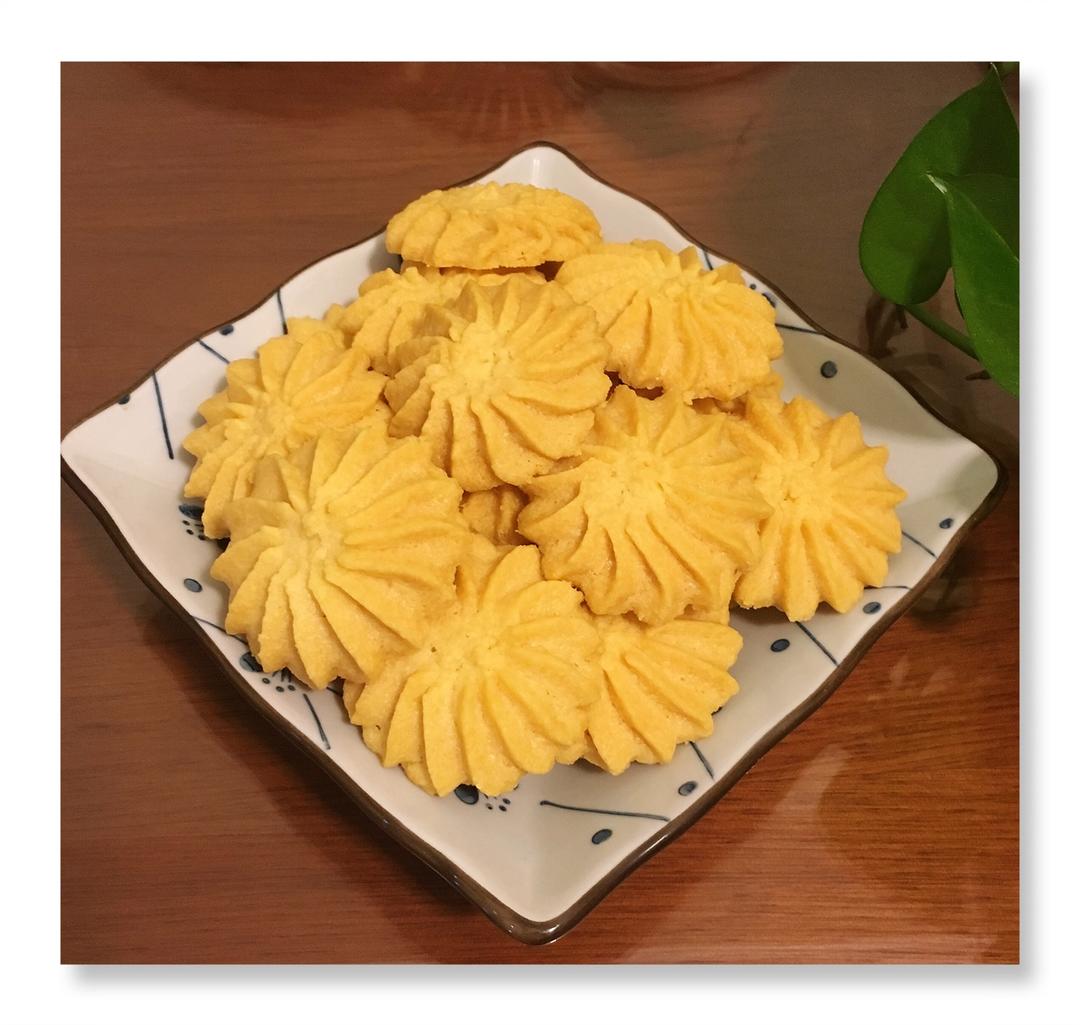 《Tinrry+》酥到掉渣的黄油曲奇