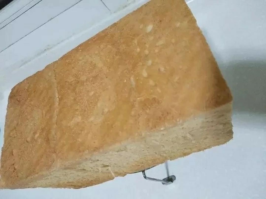 奶香超浓郁的淡奶油吐司（消灭淡奶油）