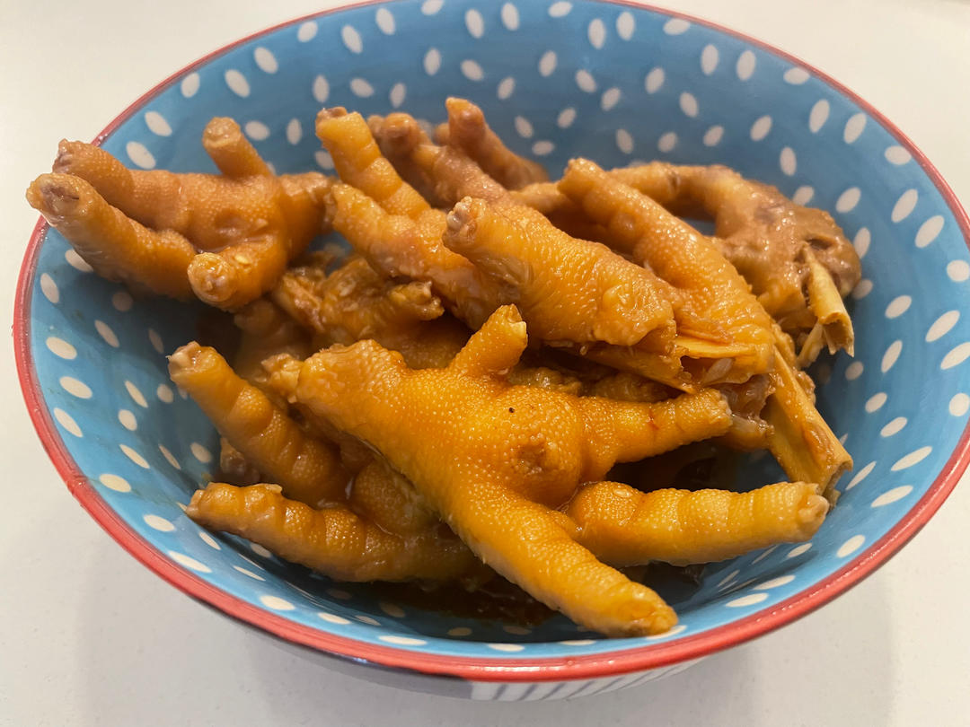 “销魂”卤鸡爪