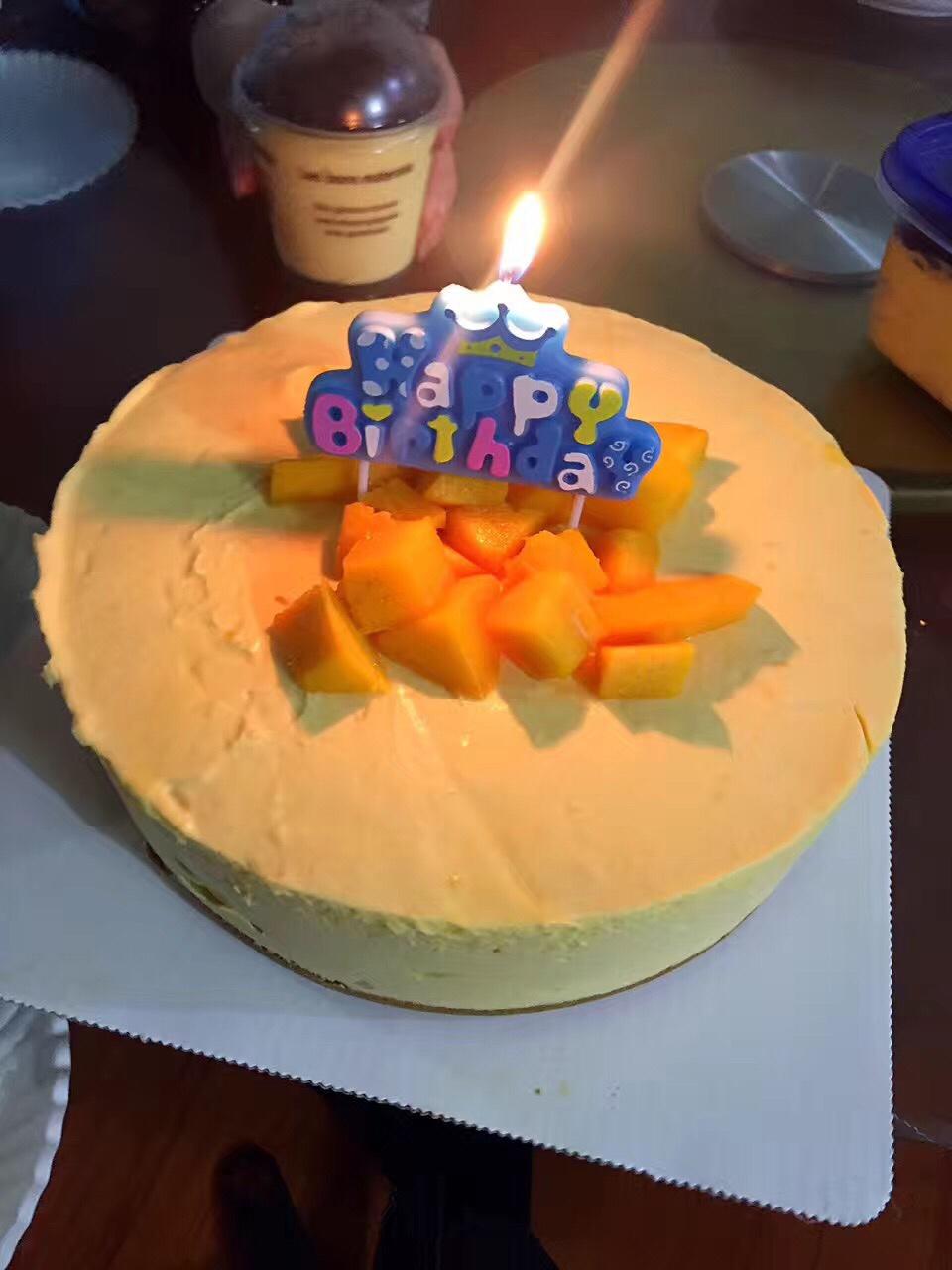 【视频】芒果慕斯（6寸） | 含镜面果胶配方