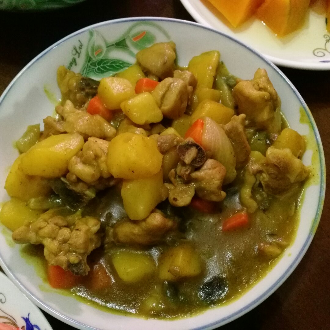 咖喱鸡肉（零失败超详细版）