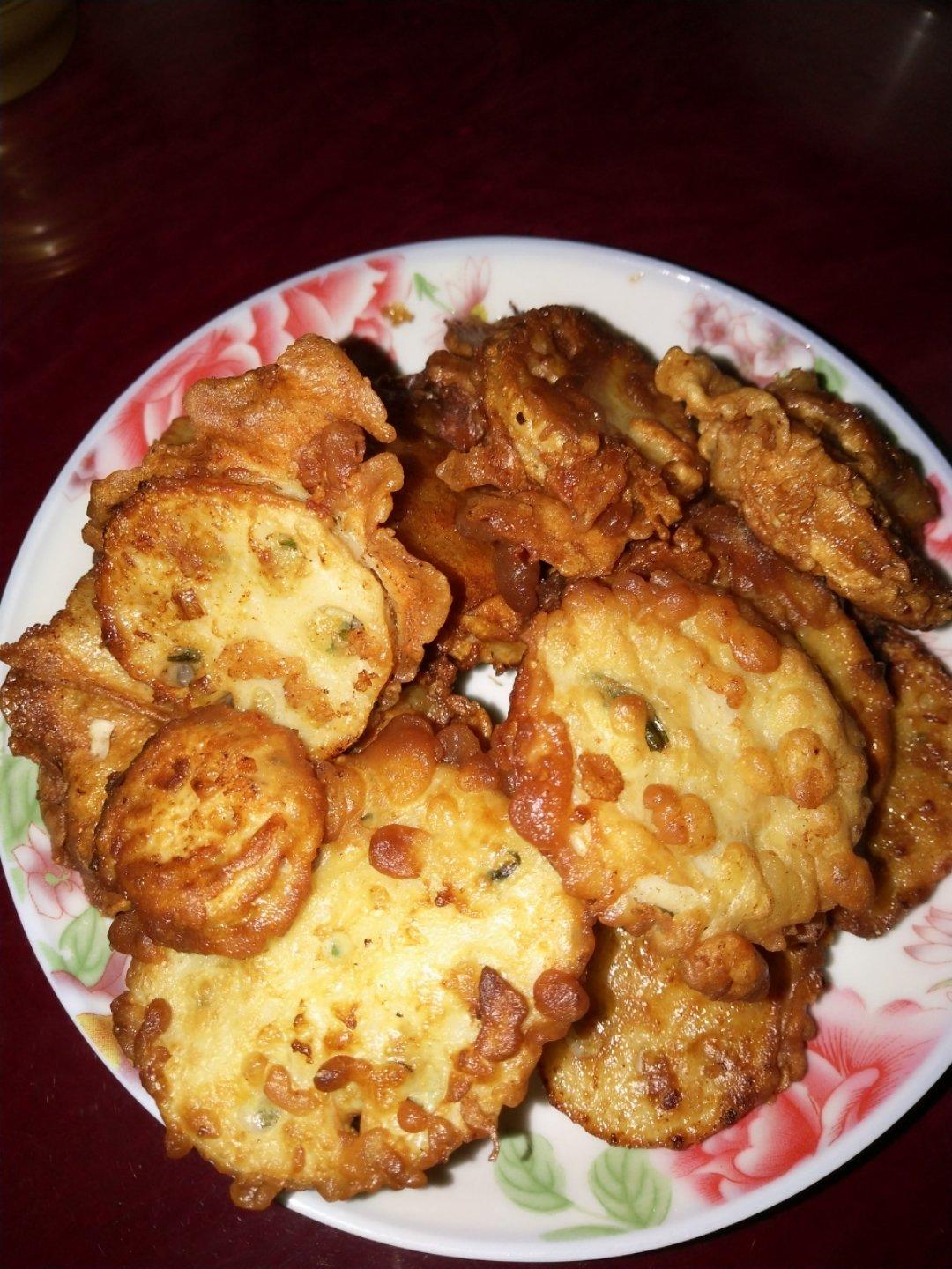 炸藕夹！好吃哭！！