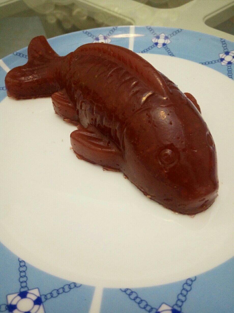 鹏昊妈咪的小厨房做的山楂鱼