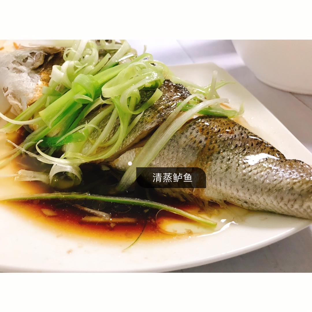 清蒸鲈鱼