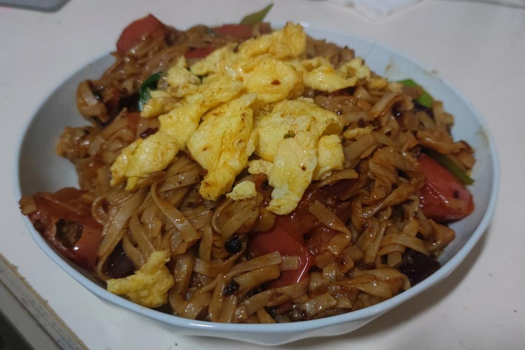 🍜最简单最好吃的家常炒面
