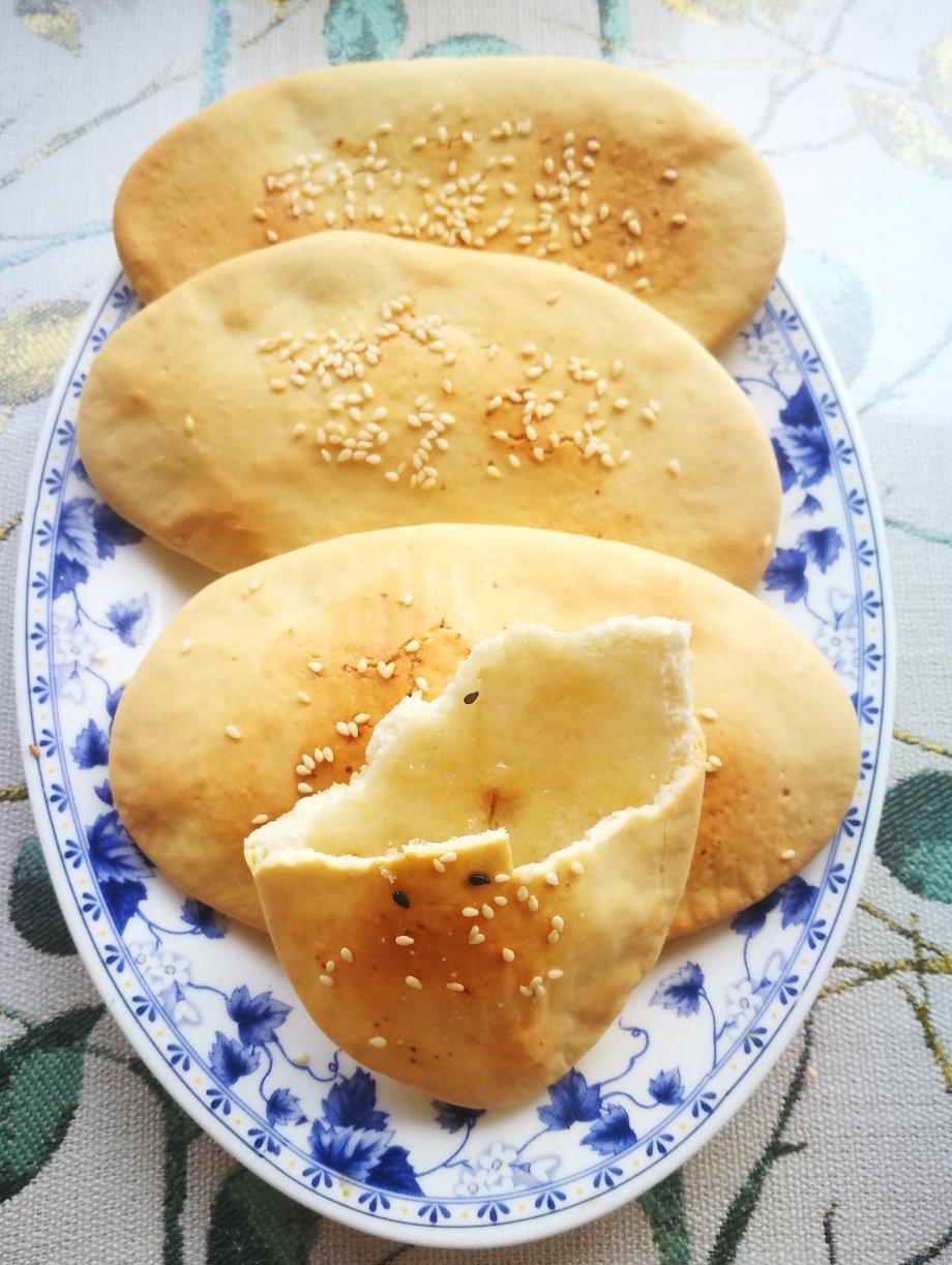 ㊙️厨房新手一看就会‼️空心小烧饼