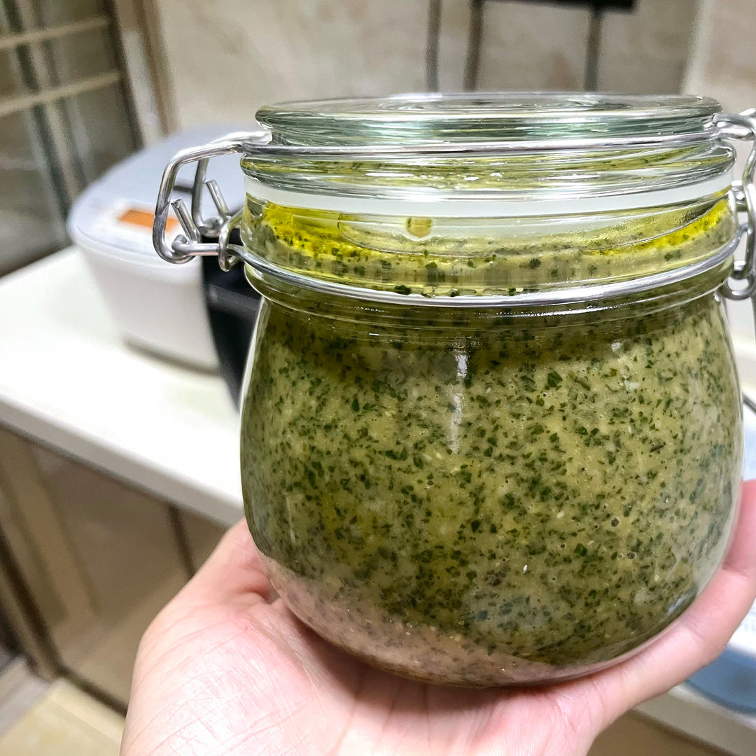 和青酱做朋友 Be frds with Pesto
（Jamie Oliver版）