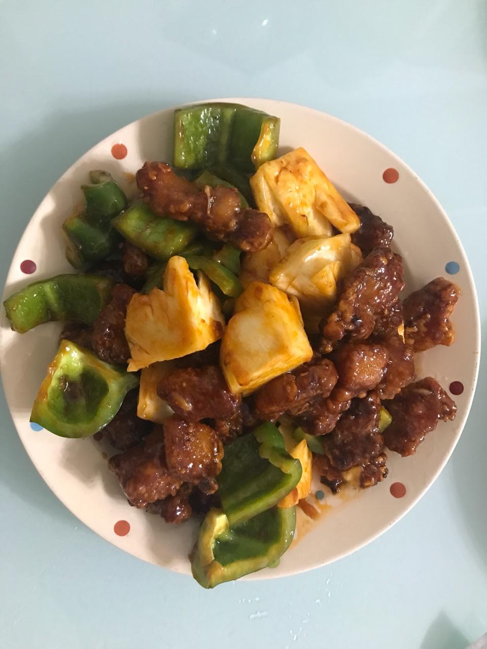 【中餐厅】张亮版菠萝咕咾肉