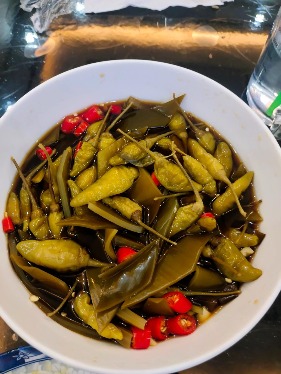 陈醋泡椒海带根