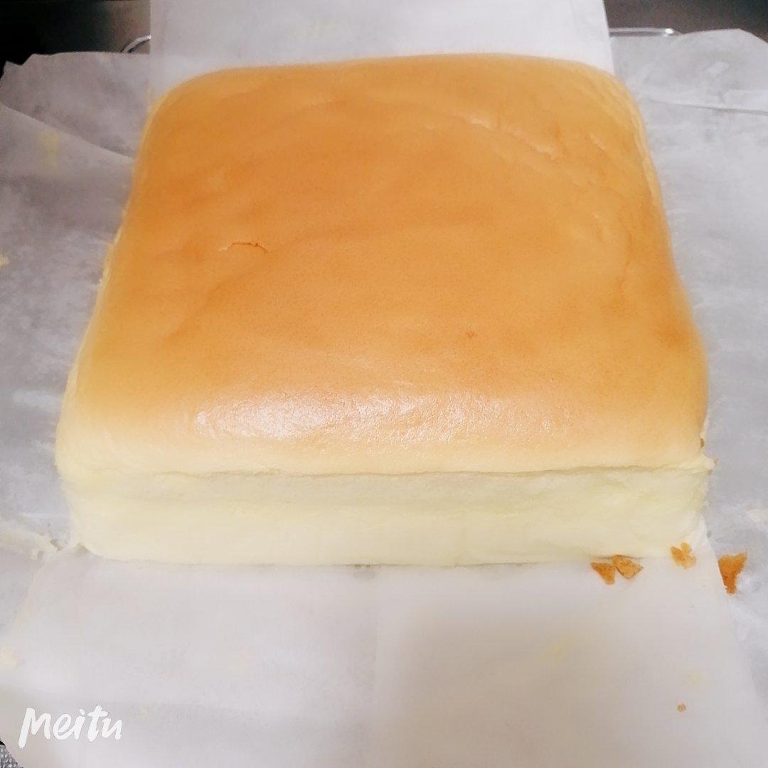 古早味蛋糕（水浴法）