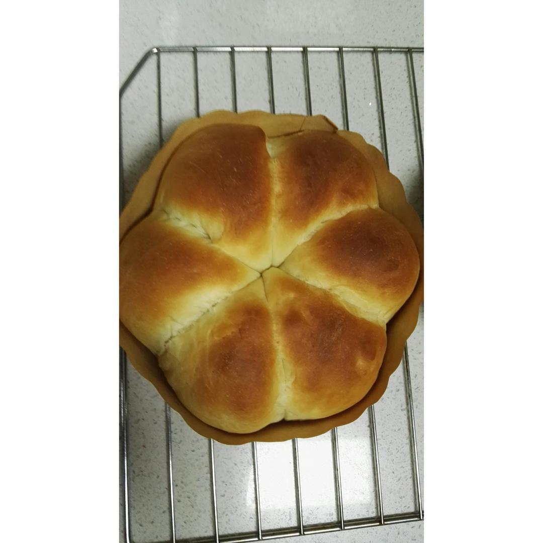 牛奶圆面包（爱和自由配方）