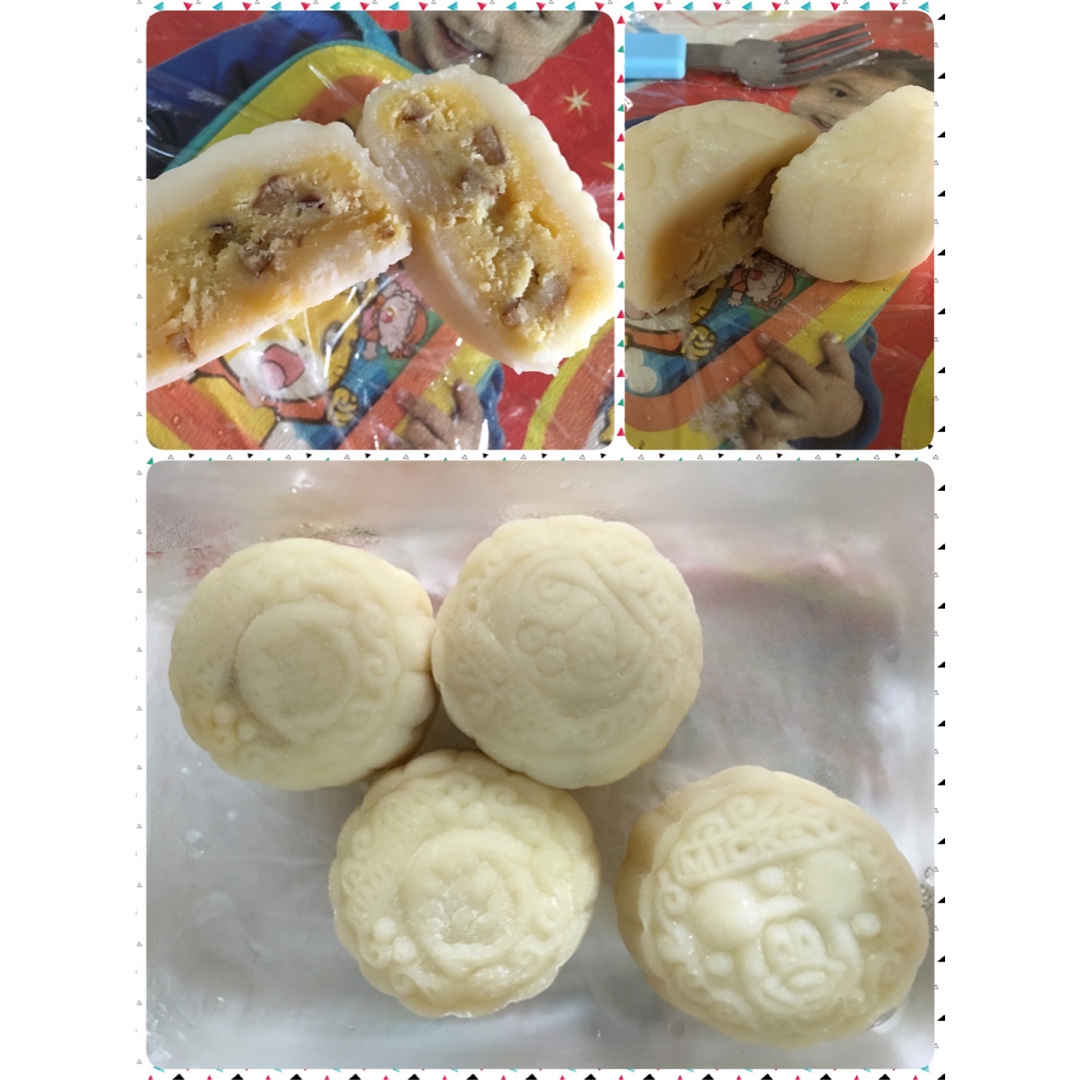 《Tinrry下午茶》冰皮月饼（奶黄馅）
