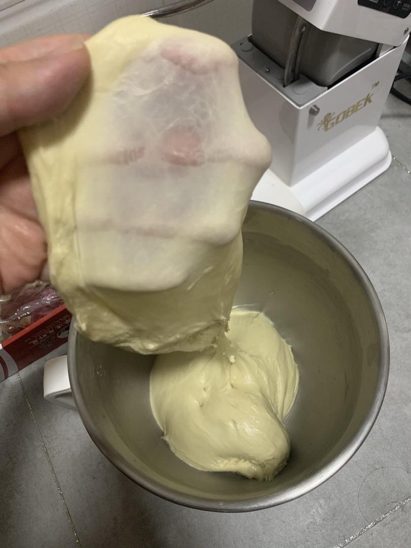 波兰种奶油吐司