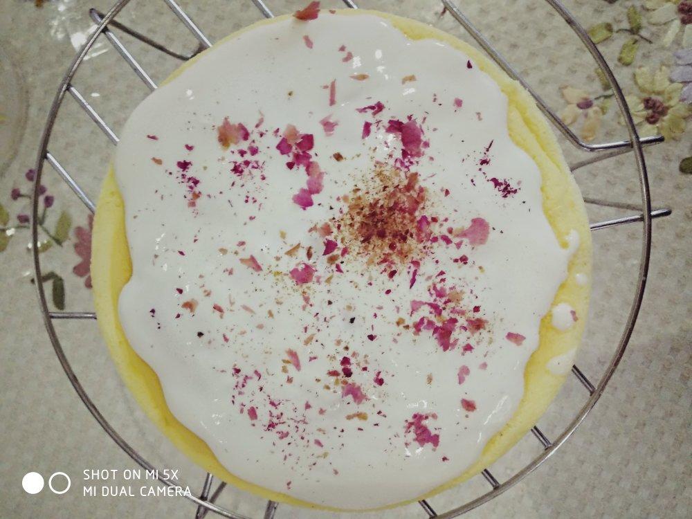 无油酸奶cake