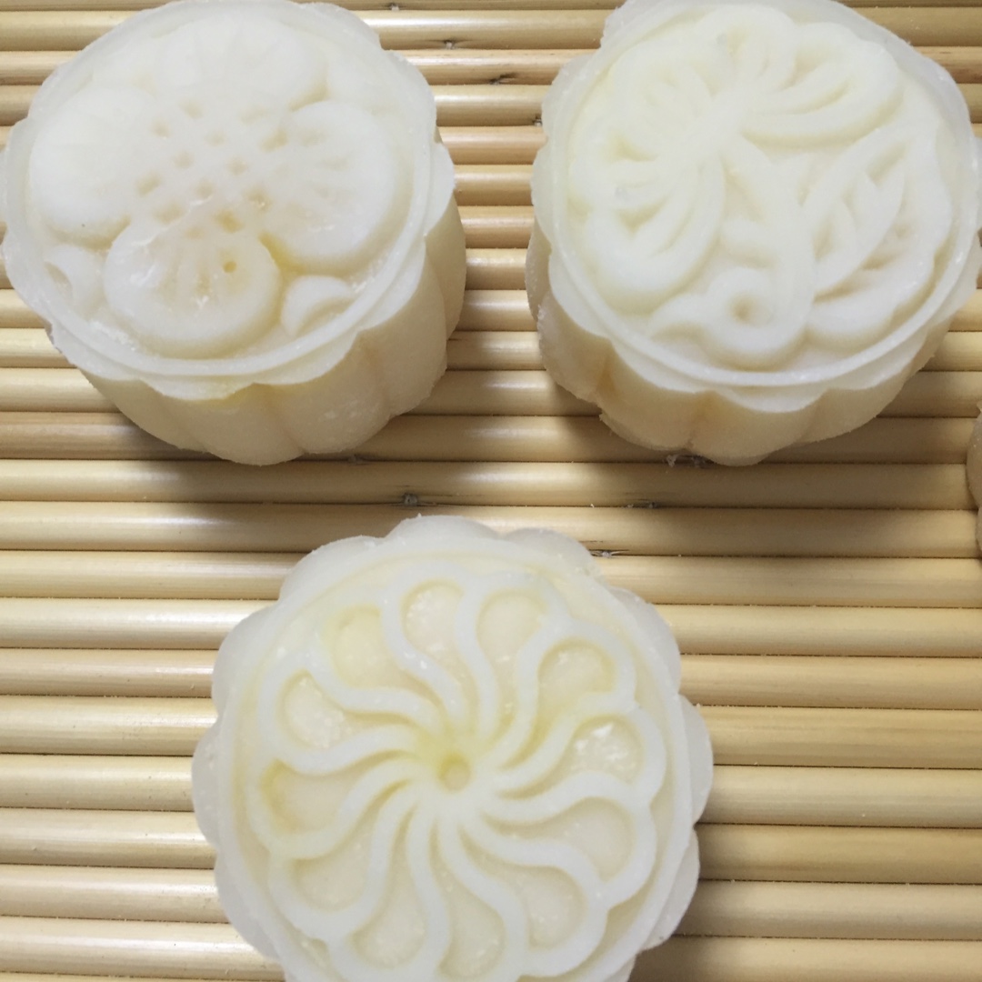 《Tinrry下午茶》冰皮月饼（奶黄馅）