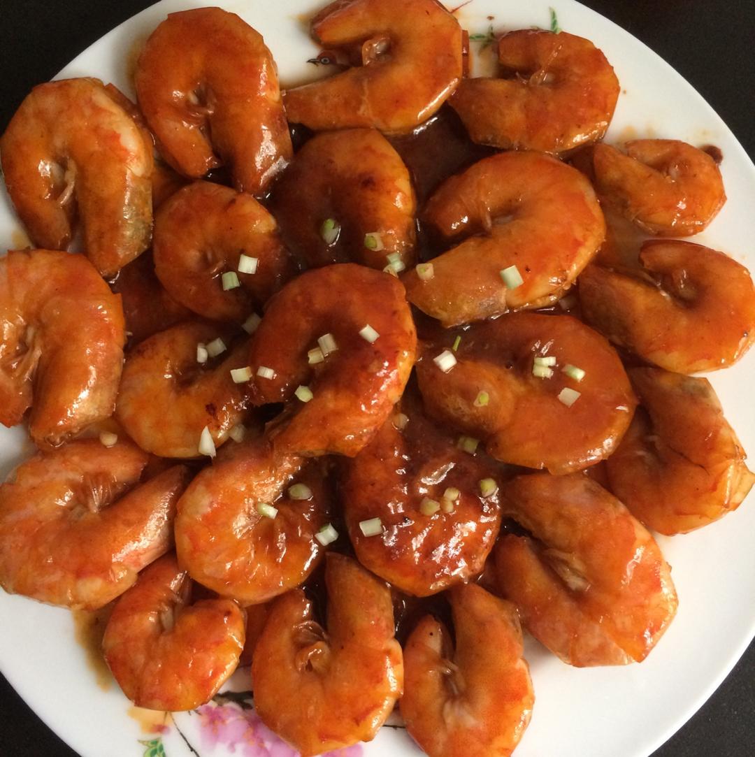 【中餐厅】晓明的即兴茄汁大虾『多图详解』