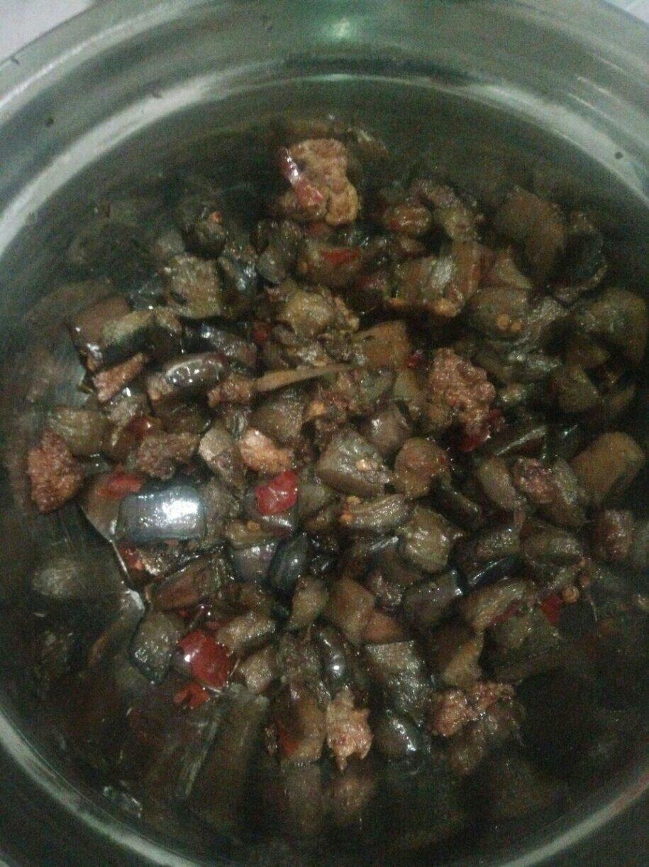 超下饭的肉末茄子