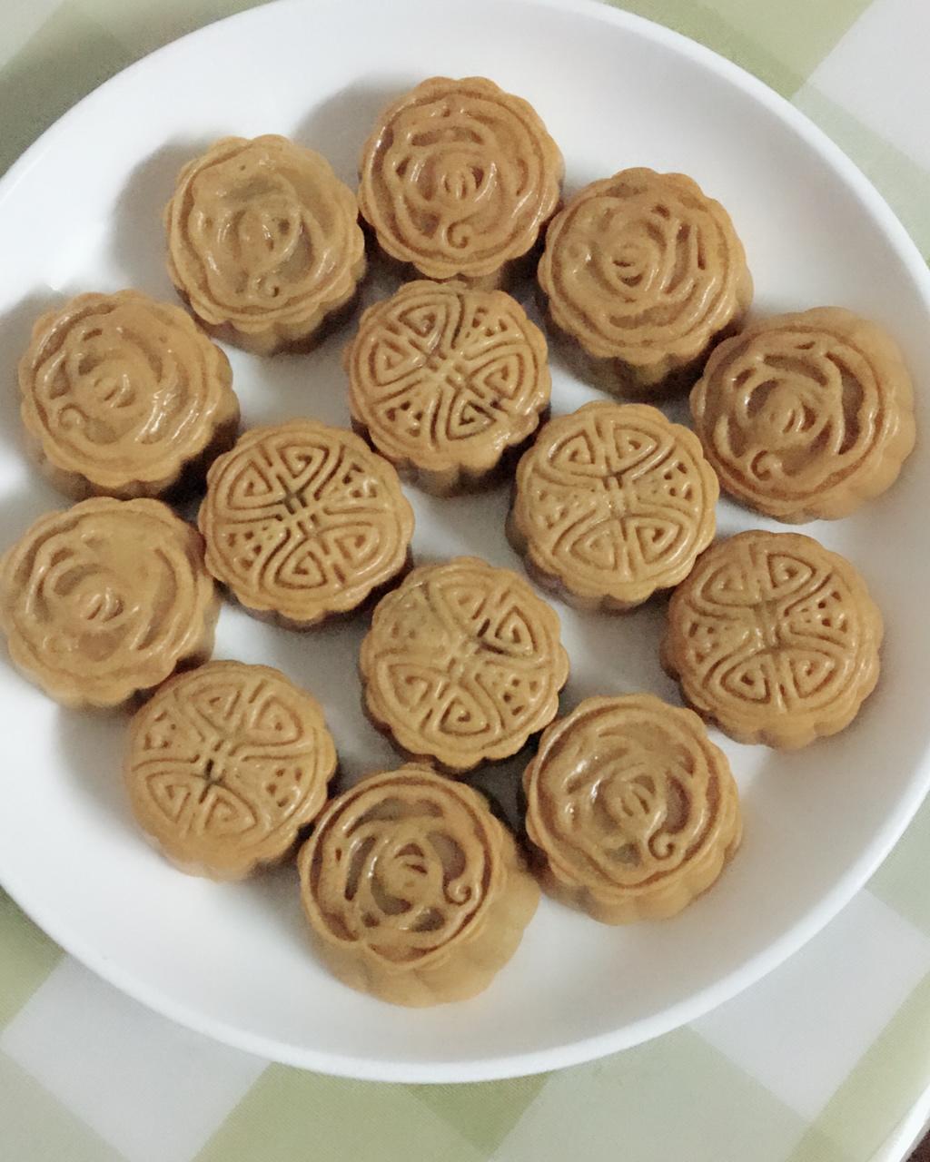 《Tinrry下午茶》教你做广式月饼