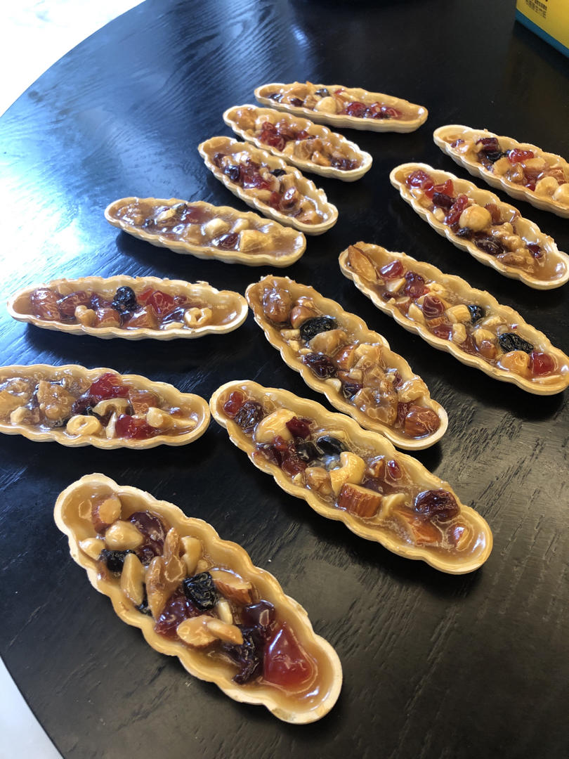 🔥网红焦糖糯米船