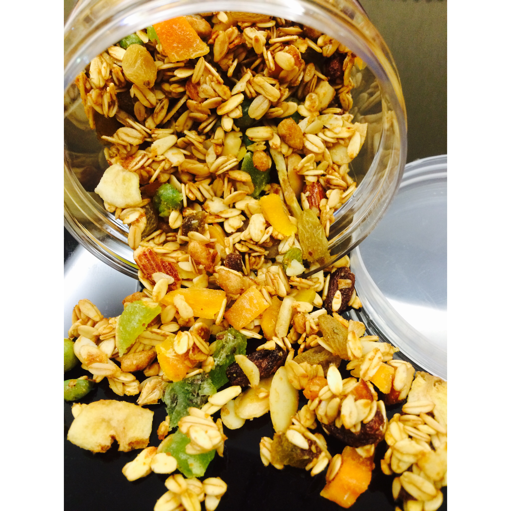 格兰诺拉燕麦片 Homemade Granola