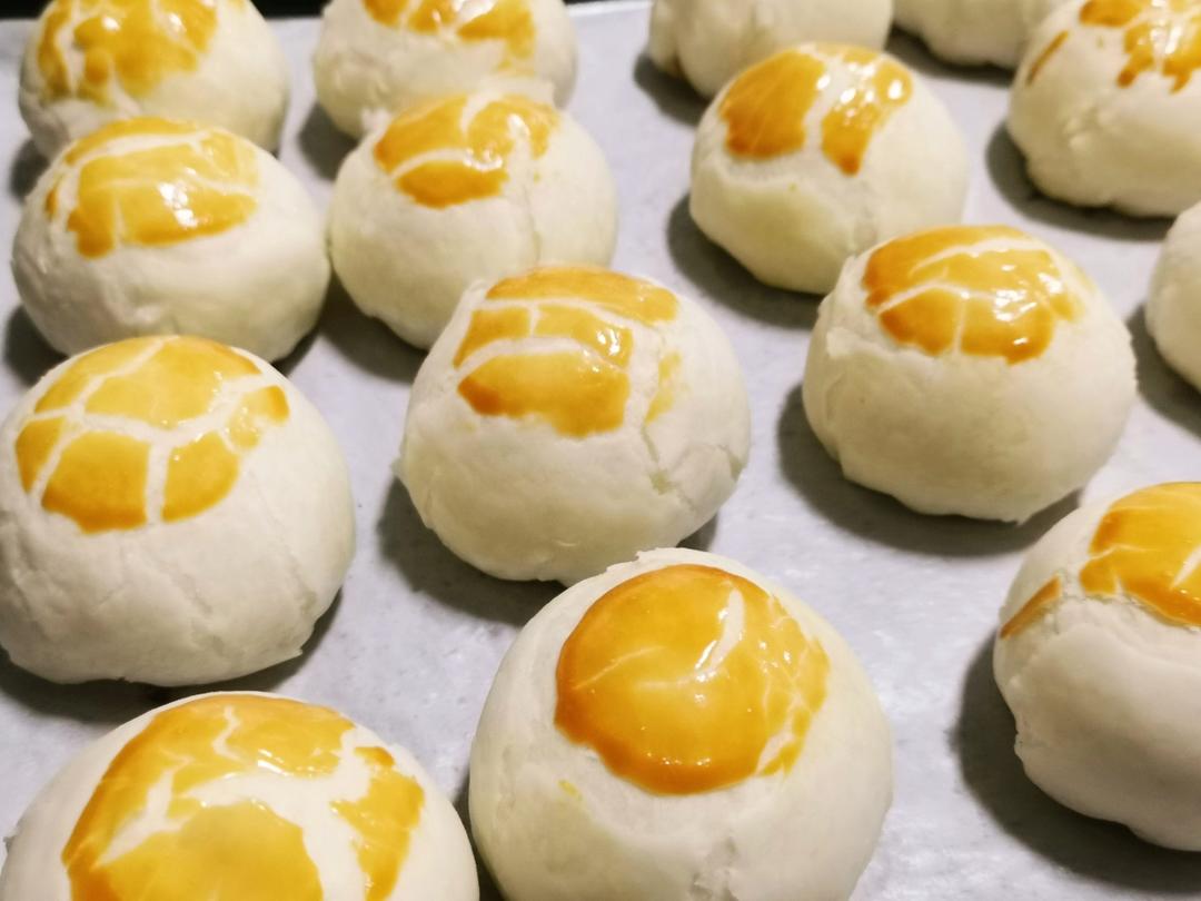 最详细的蛋黄酥（广式月饼🥮）方子修订版（新手必看）