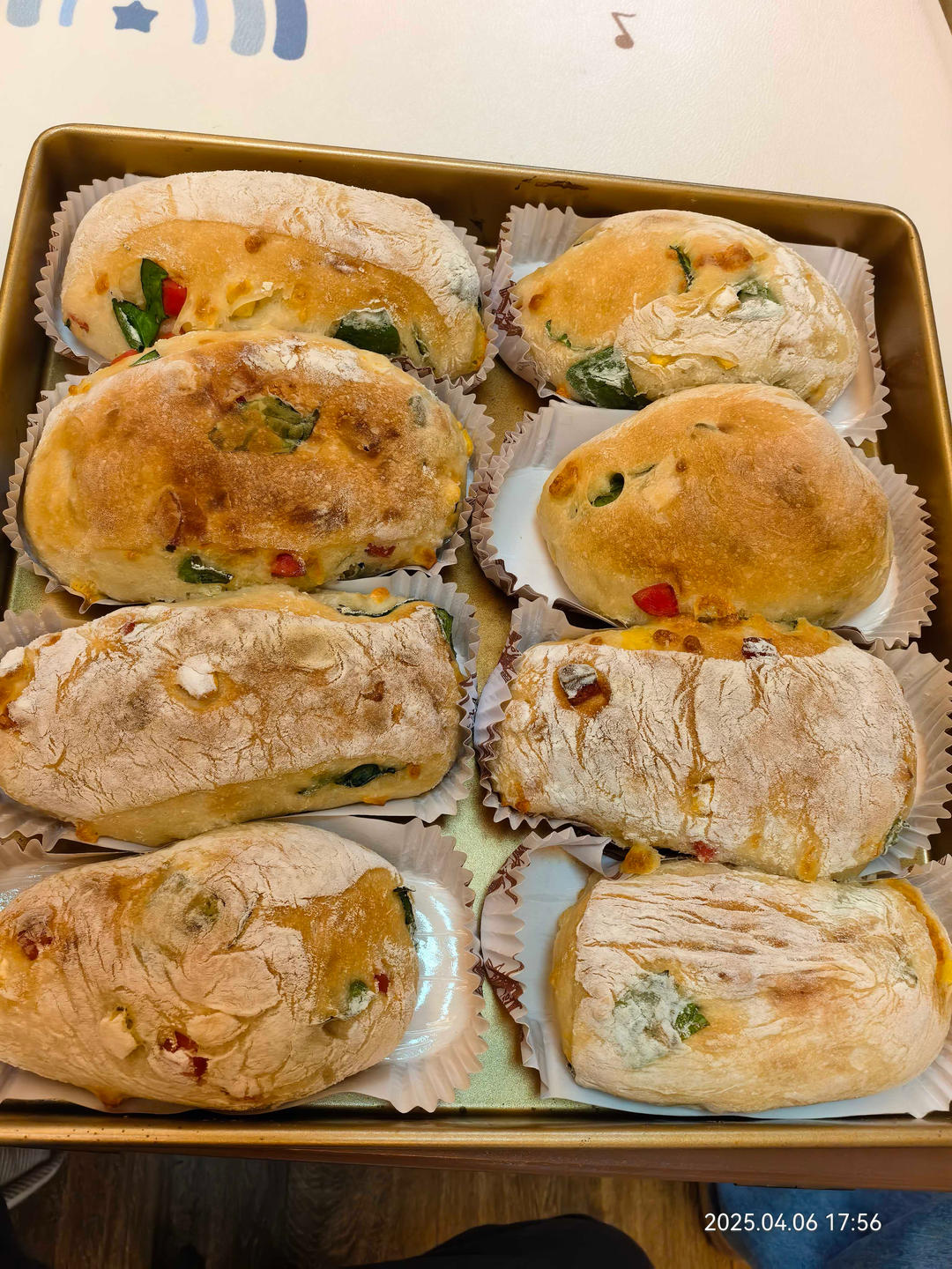 【ciabatta】家庭版恰巴塔，软乎乎的拖鞋面包