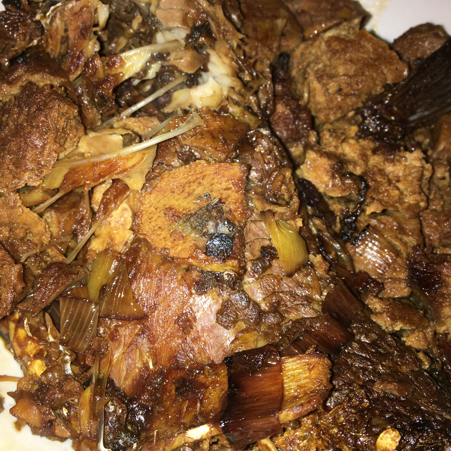 鲫鱼炖豆腐