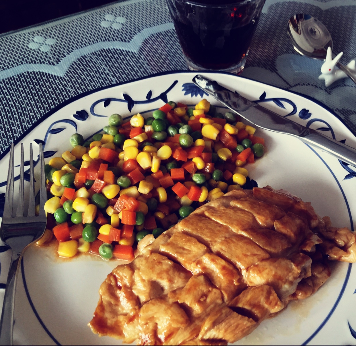 香煎鸡胸肉