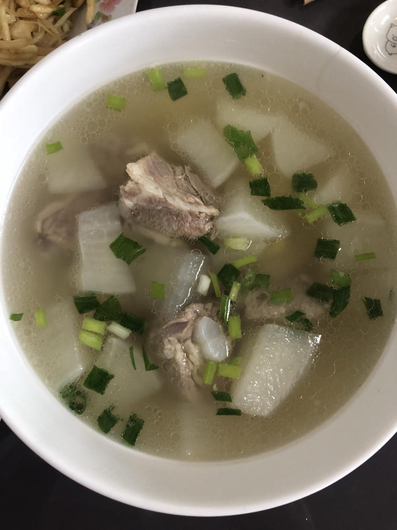 萝卜排骨汤（高压锅版）