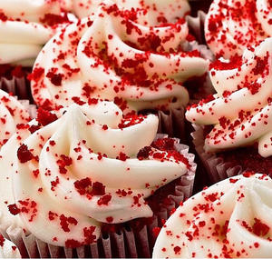 红丝绒杯子蛋糕Red velvet cupcake －红曲版本的做法 步骤4