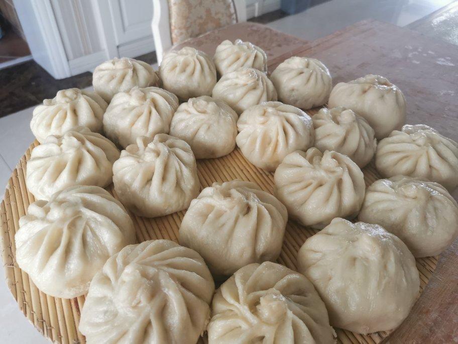 爸爸祖传的猪肉白菜馅大包子
