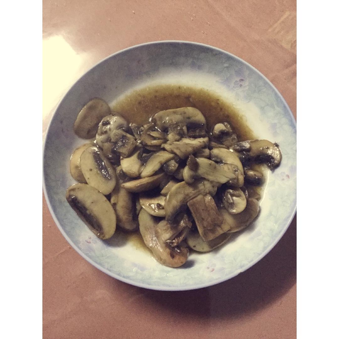 蚝油蘑菇