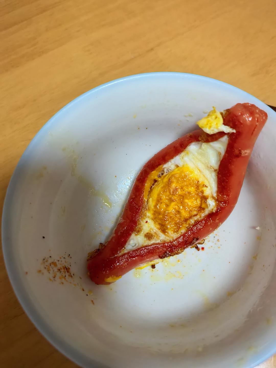 娃用心做的早餐