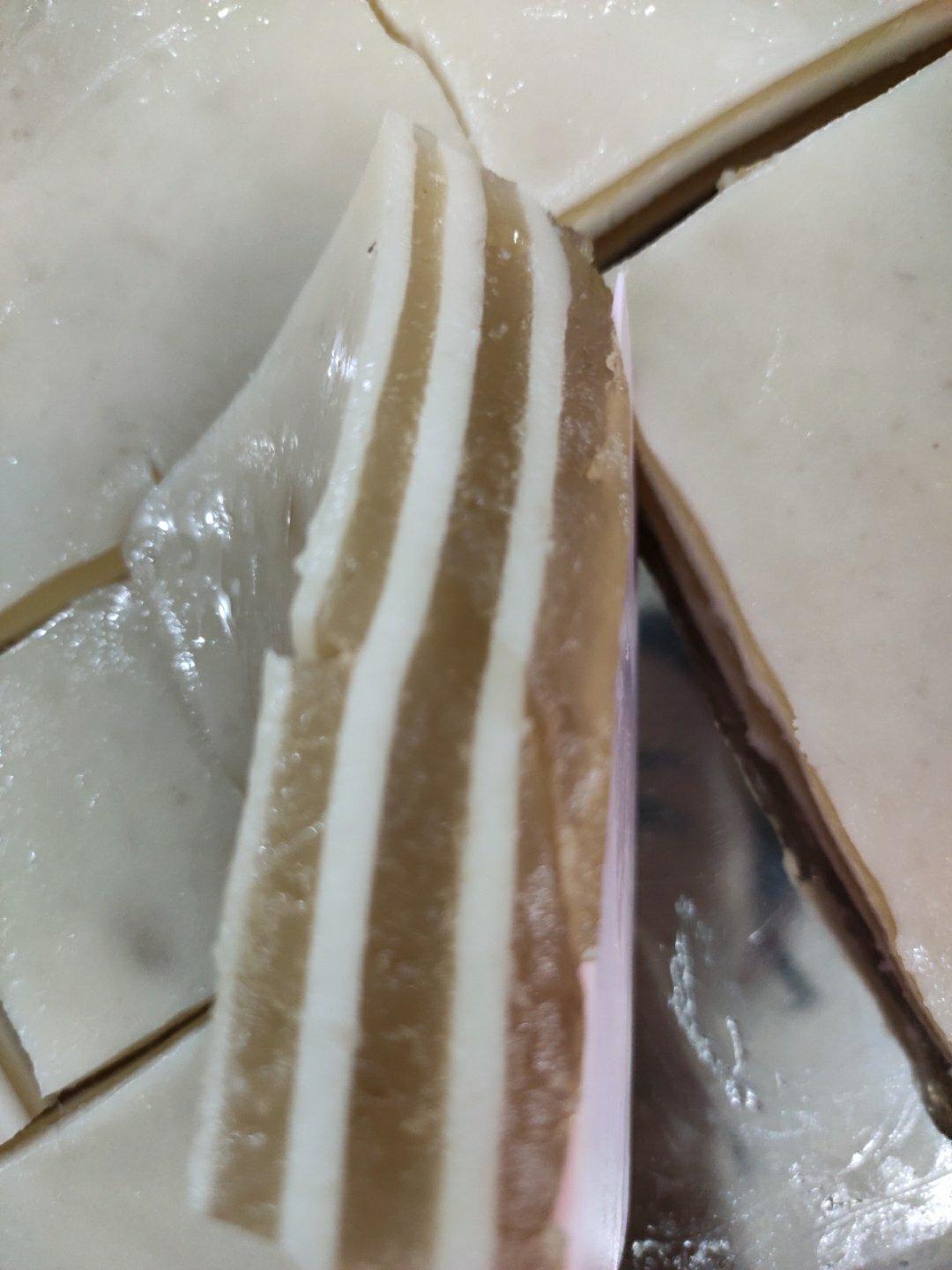 Q弹椰汁千层糕（马蹄糕）