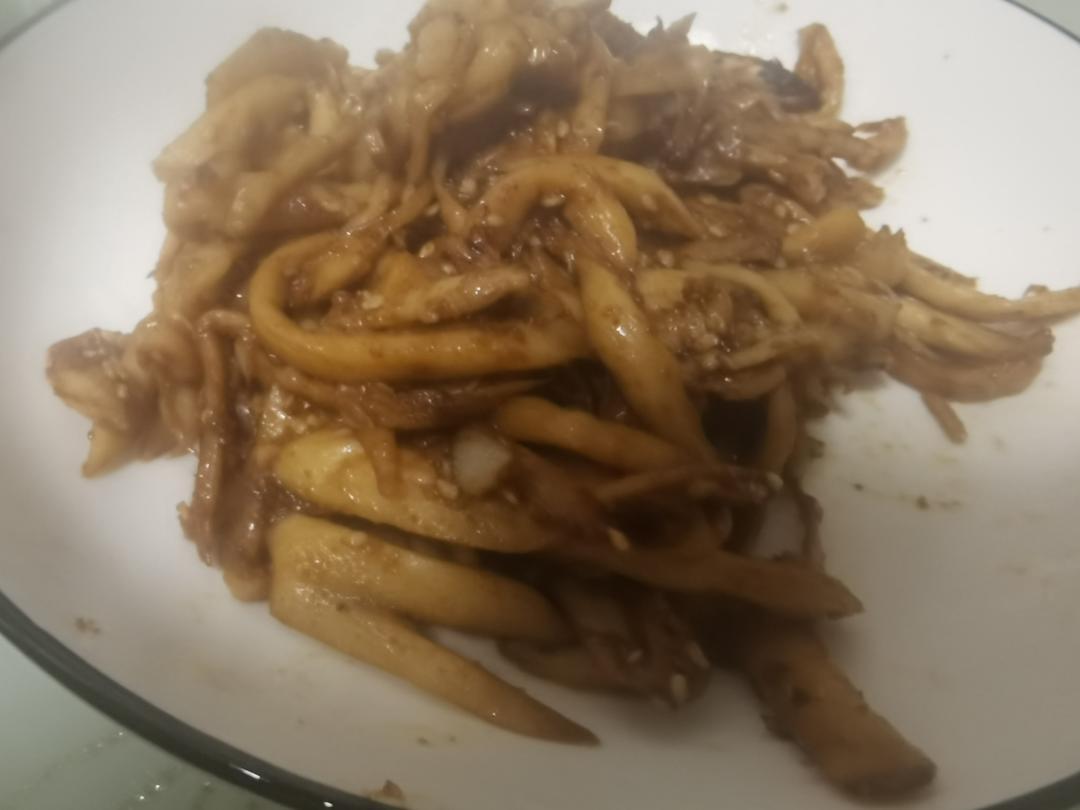 会上瘾的手撕杏鲍菇